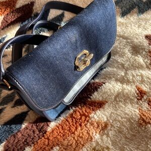 Talbots Navy Crossbody Bag